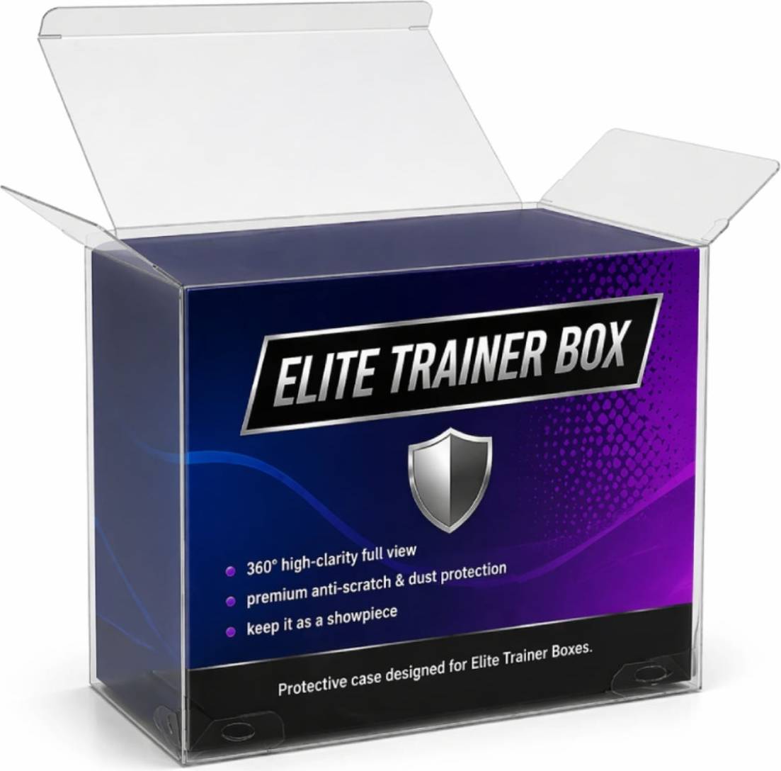 Pokémon Protective Case Elite Trainer Box
