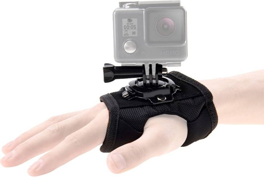 360 kamera Puluz Actionkamera Handfäste 360° Rotation