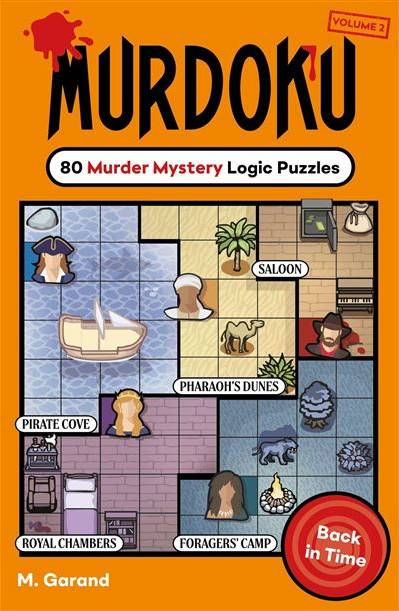 Murdoku Volume 2 Back In Time