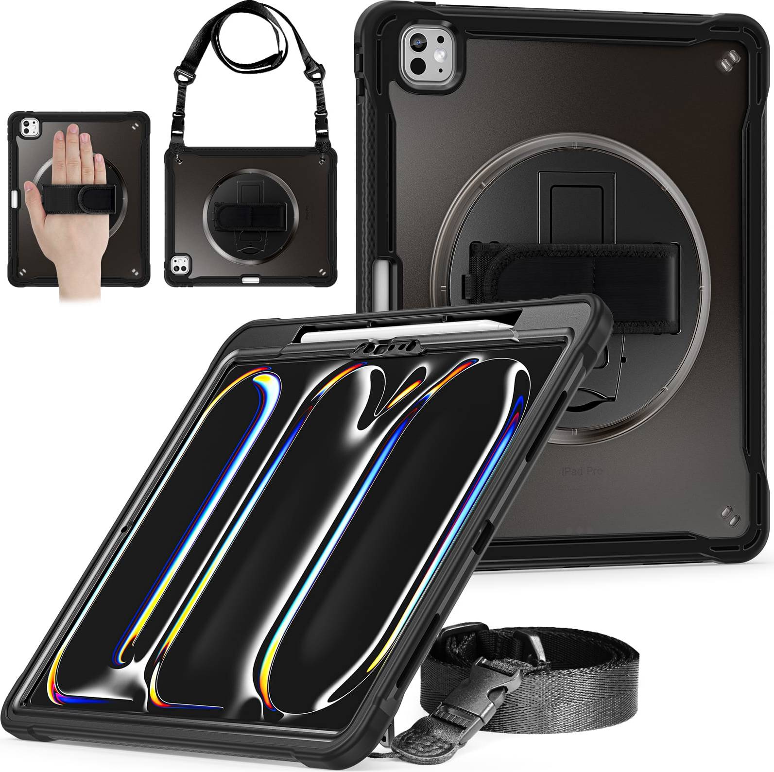 2024 ipad pro Dteck Rugged Case iPad Pro M4 13 2024