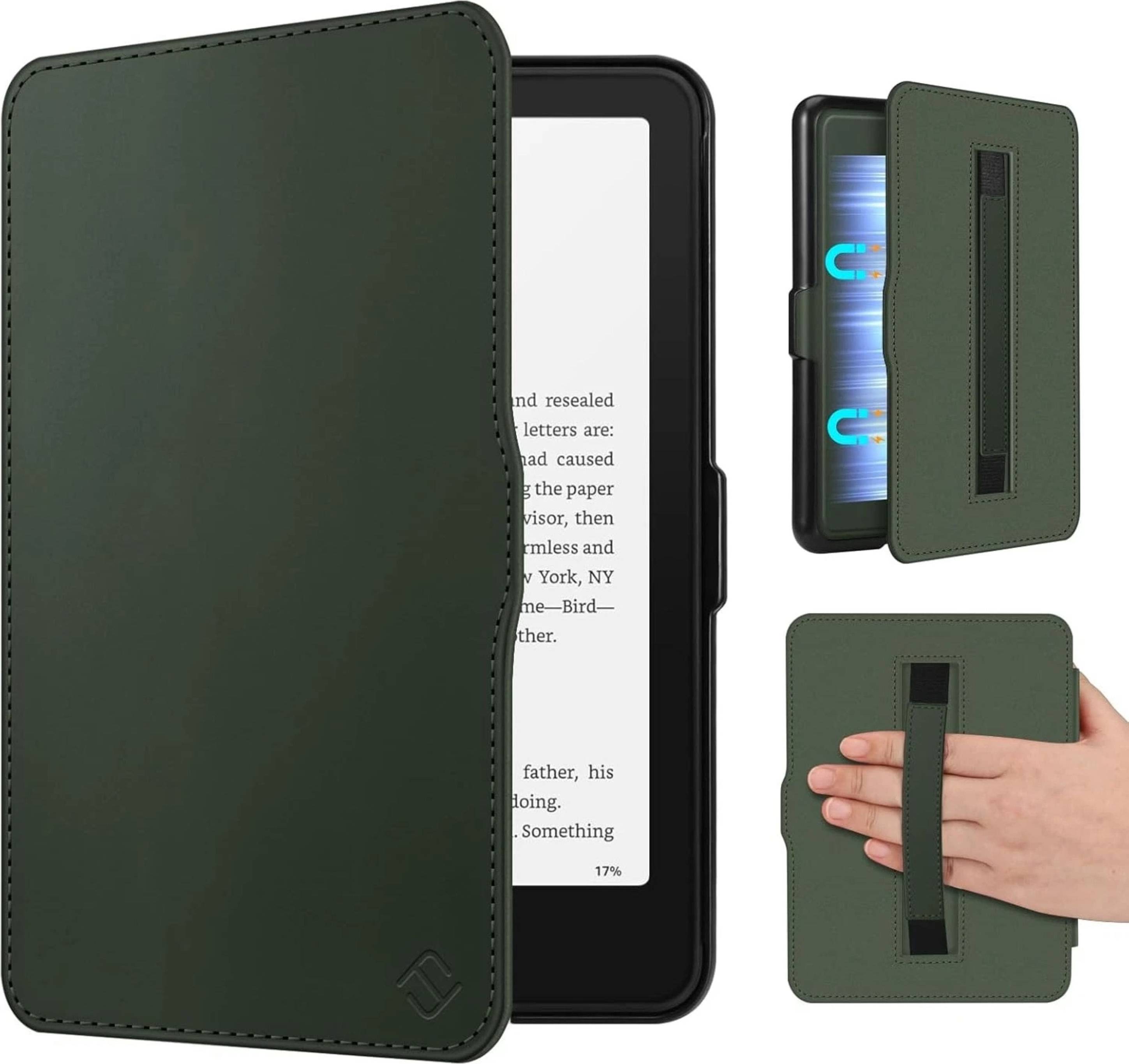 Slim Shell Case With Hand Strap 7 Inch Kindle