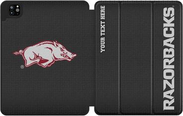 Keyscaper Arkansas Razorbacks Linen iPad Tablet Case