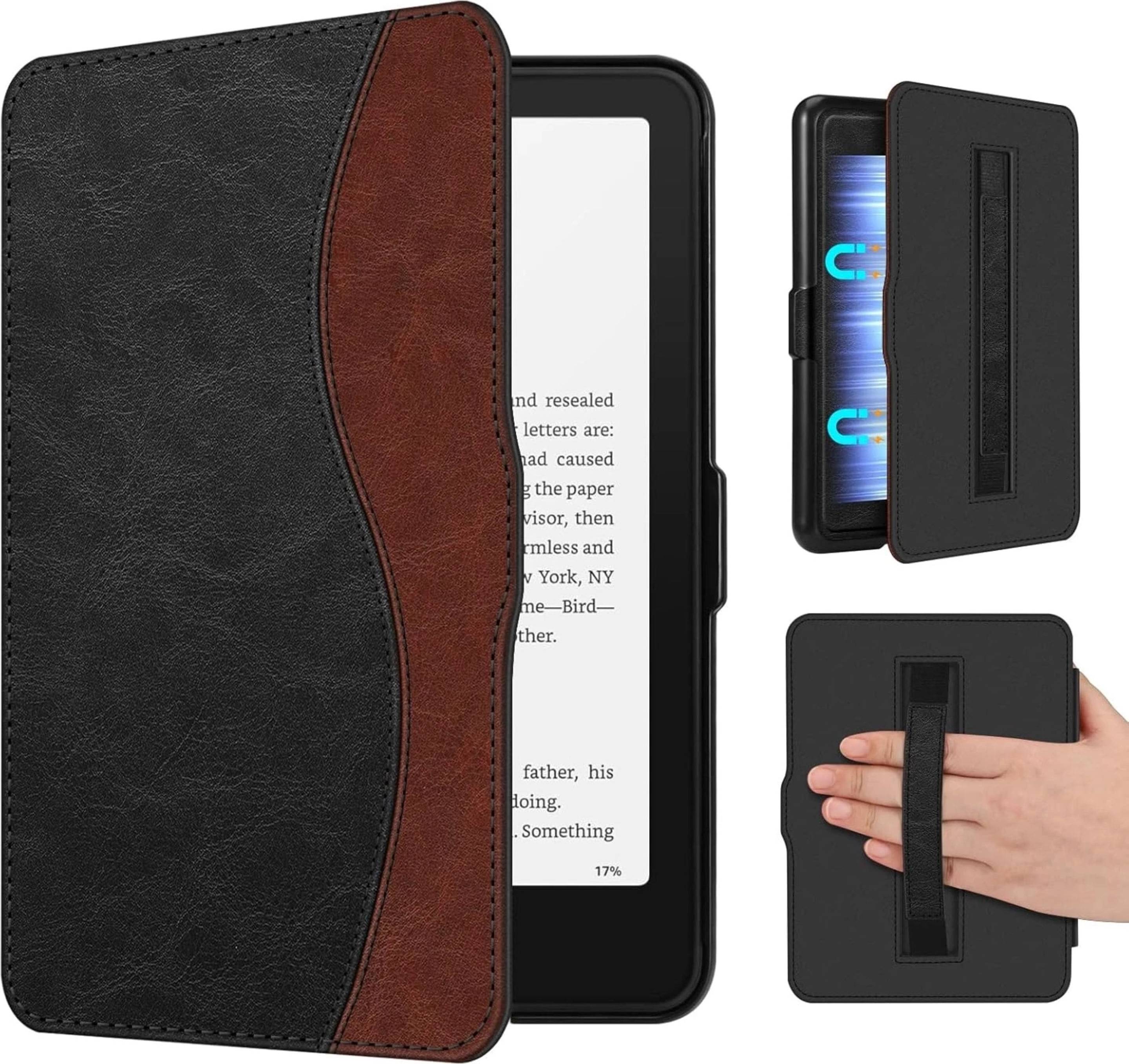 Slim Shell Case With Hand Strap 7 Inch Kindle