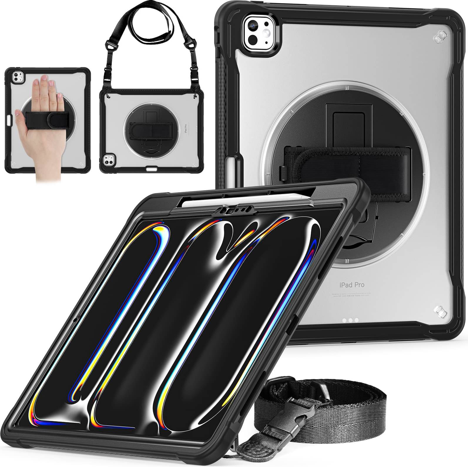 2024 ipad pro Dteck Rugged Case iPad Pro M4 13 2024