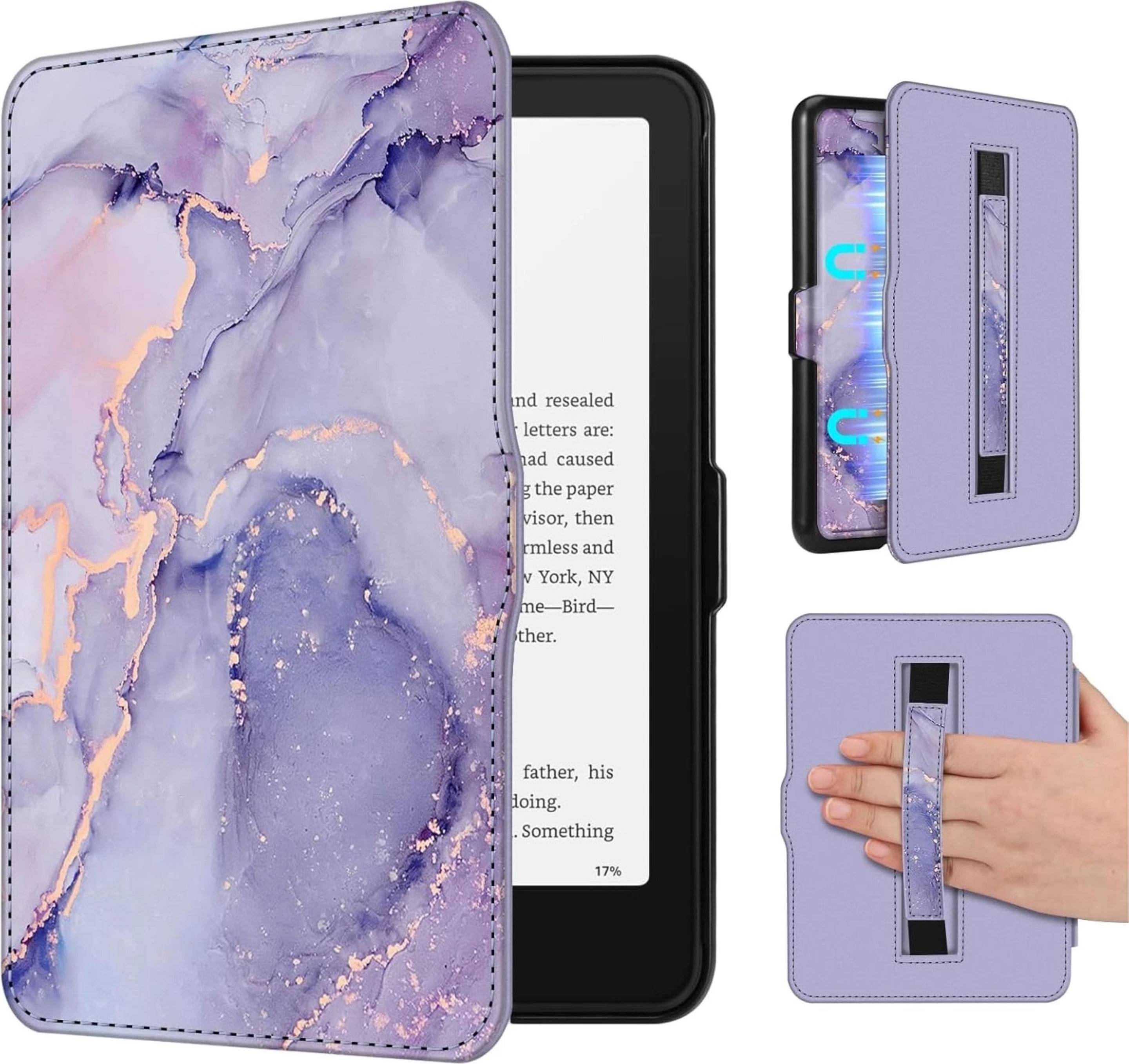 Slim Shell Case With Hand Strap 7 Inch Kindle Paperwhite