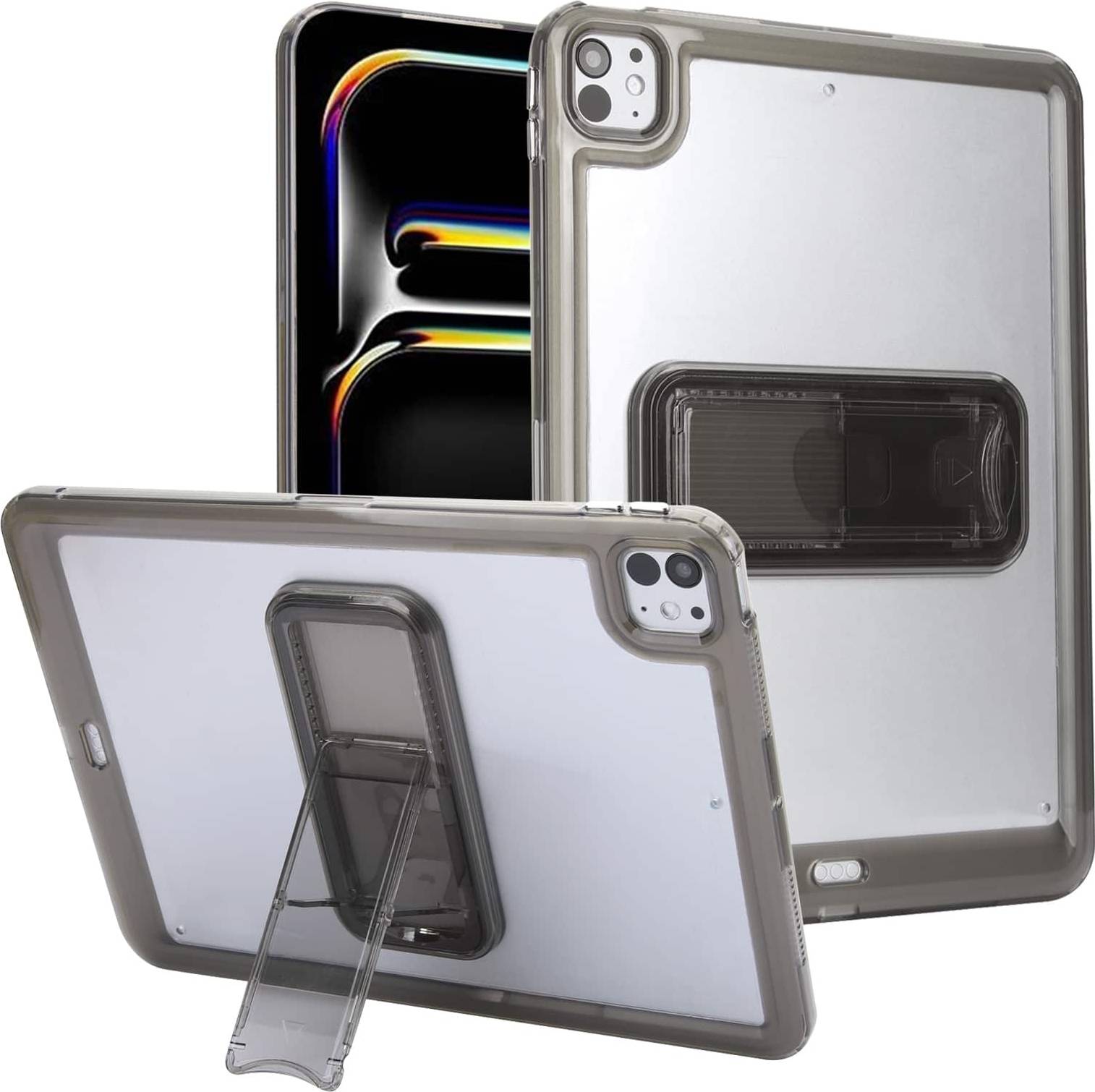 Dteck Shockproof Matte Case iPad Pro 12.9 Rugged Slim