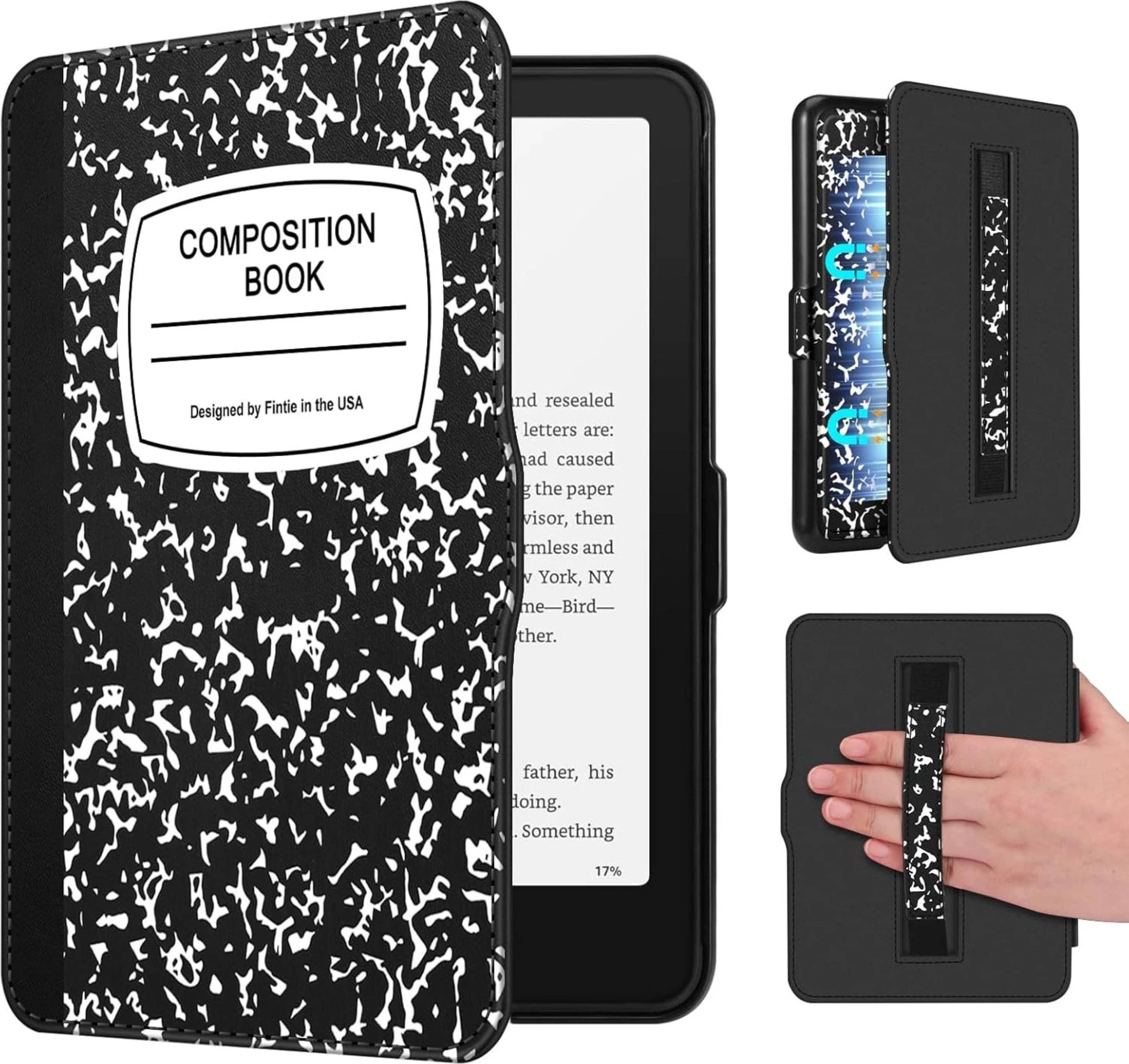 Slim Shell Case With Hand Strap 7 Inch Kindle