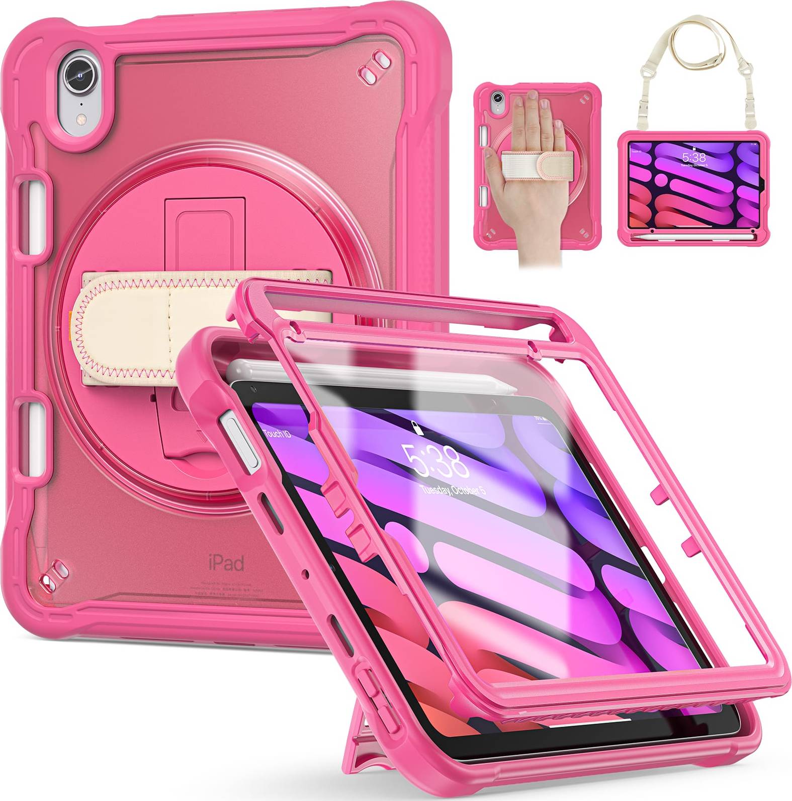 Ipad 2021 Dteck Rugged Case iPad Mini 6th Gen 2021