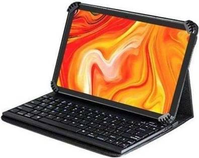 Navitech Black Bluetooth Keyboard Case For Booxgo 6 E Ink 6