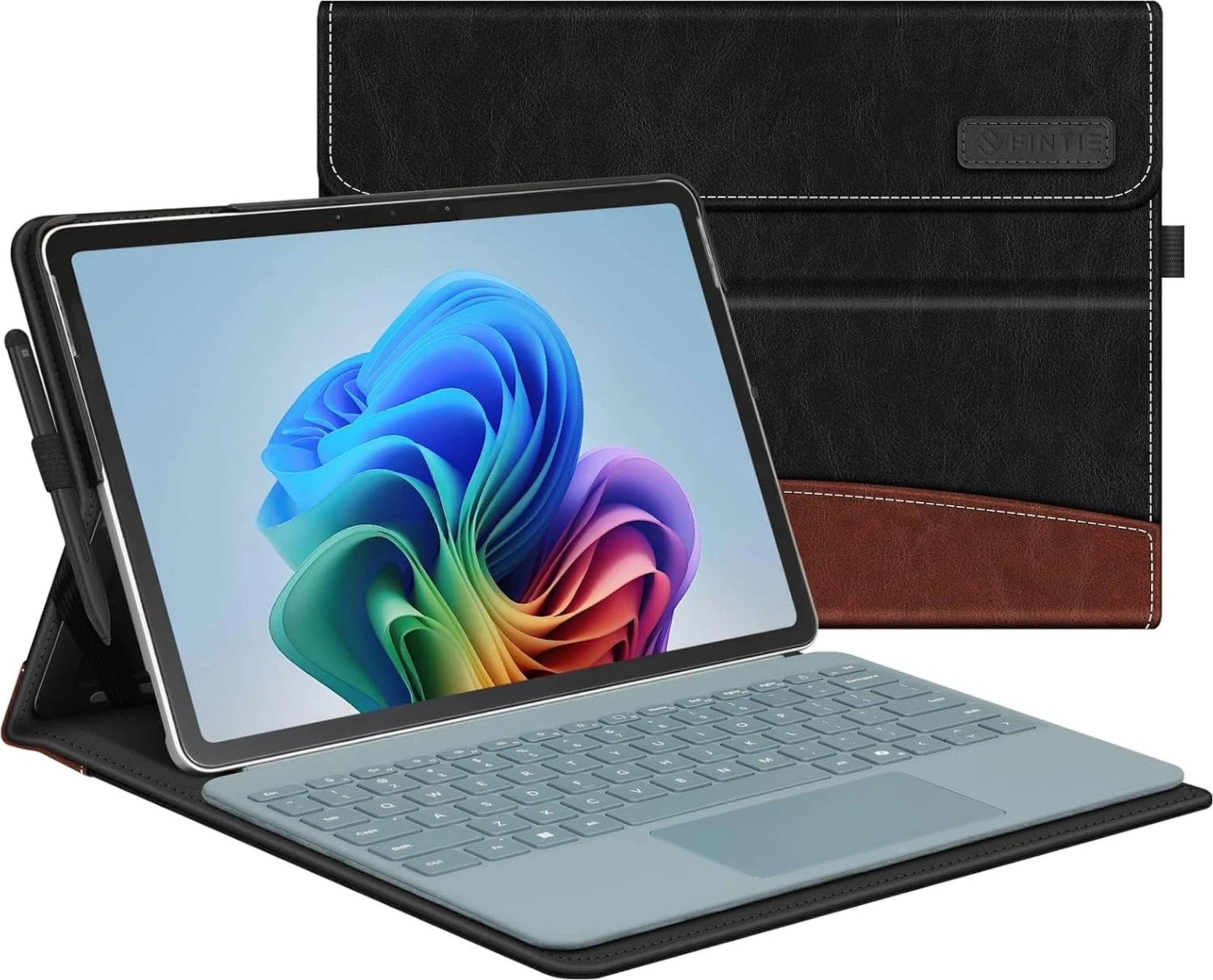 Microsoft surface pro 12 Folding Folio Case For Microsoft Surface Pro 12 Inch