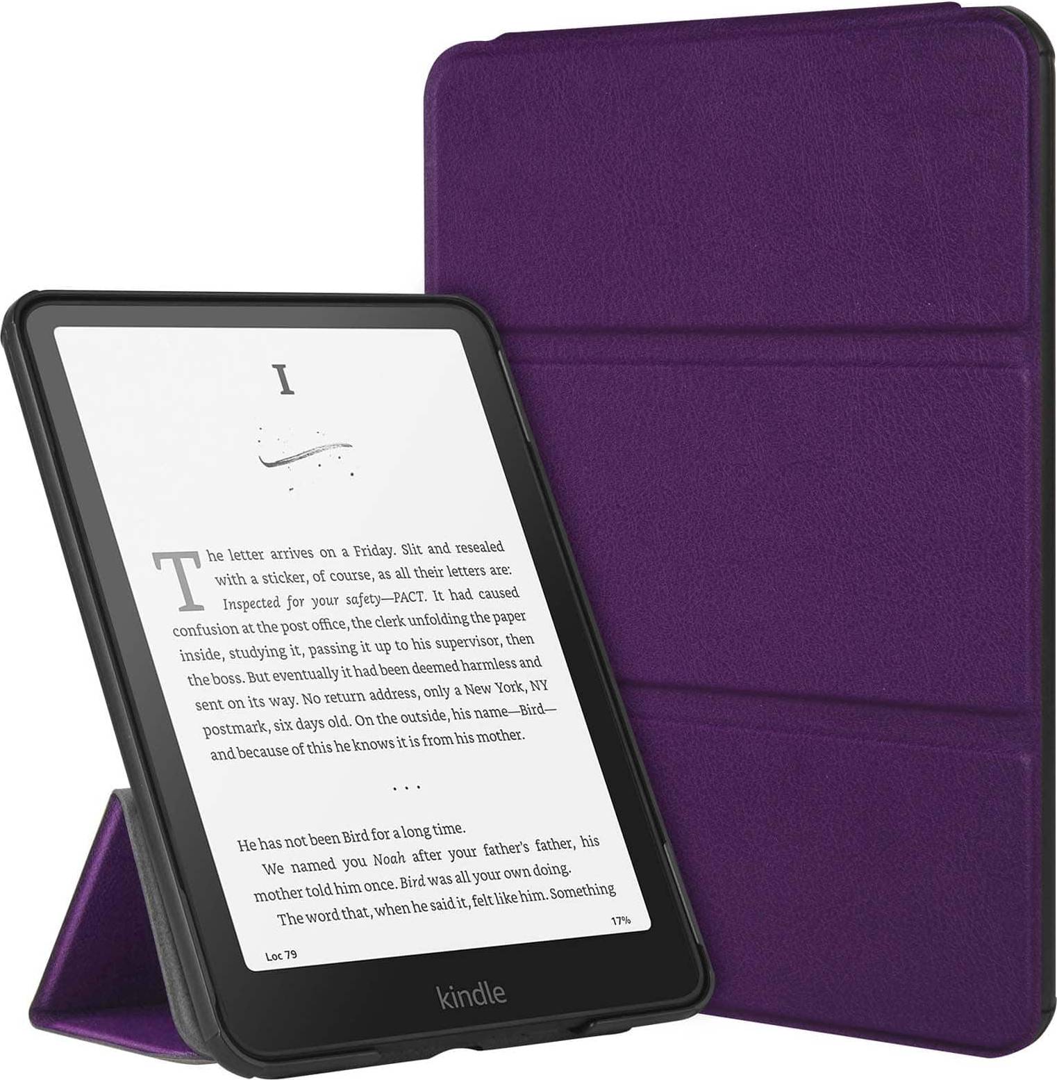 Kindle colorsoft Dteck Kindle Paperwhite Colorsoft Shockproof Closure Flip