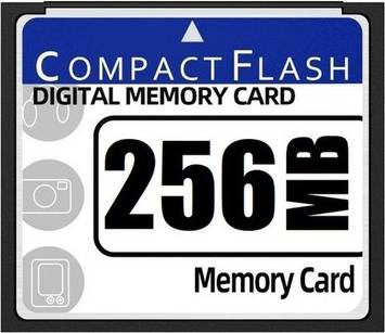 Sodial 256MB Professional Flash Memory Card