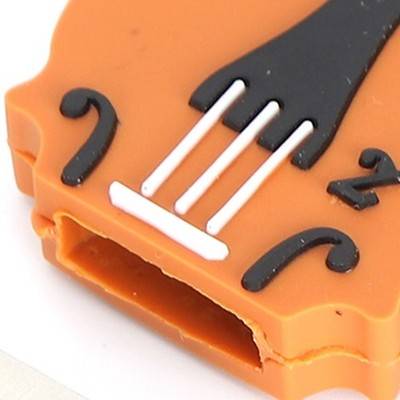Usb Flash Drive Cartoon Violin Storage Memory