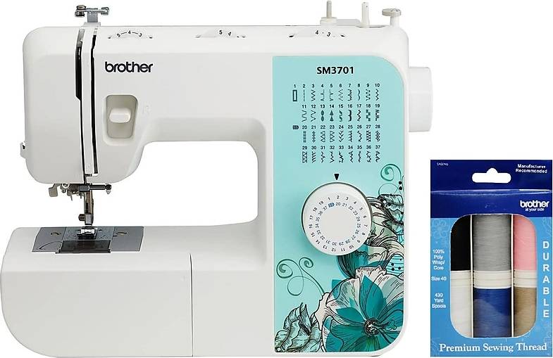 Brother machine Brother Sewing Machine 6-Piece Thread Pack SM3701SEW6-STP