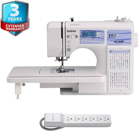 Brother machine Brother HC1850 Computerized Sewing Machine