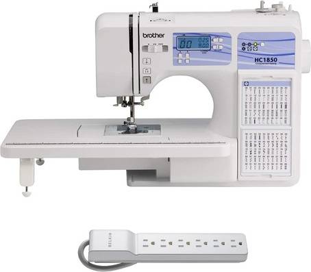 Brother machine Brother HC1850 Computerized Sewing Machine