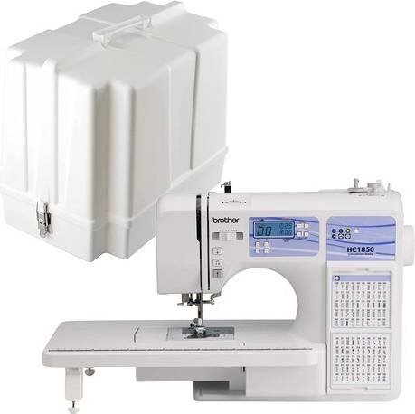 Brother machine Brother HC1850 Computerized Sewing Machine