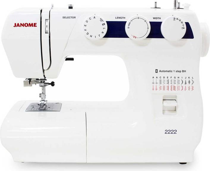 Open box Janome 2222 Open Box Sewing Machine