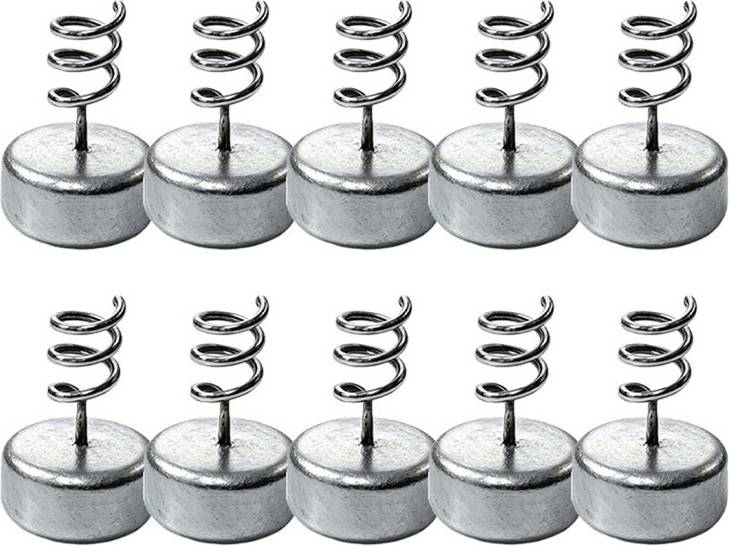 Spiral Bait Keeper Insert Lure Spring Pin Set