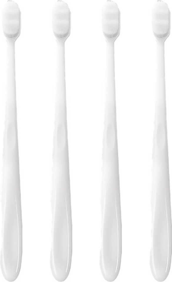 Nano grip Portable Ultra Soft Toothbrush With Easy-Grip Handle