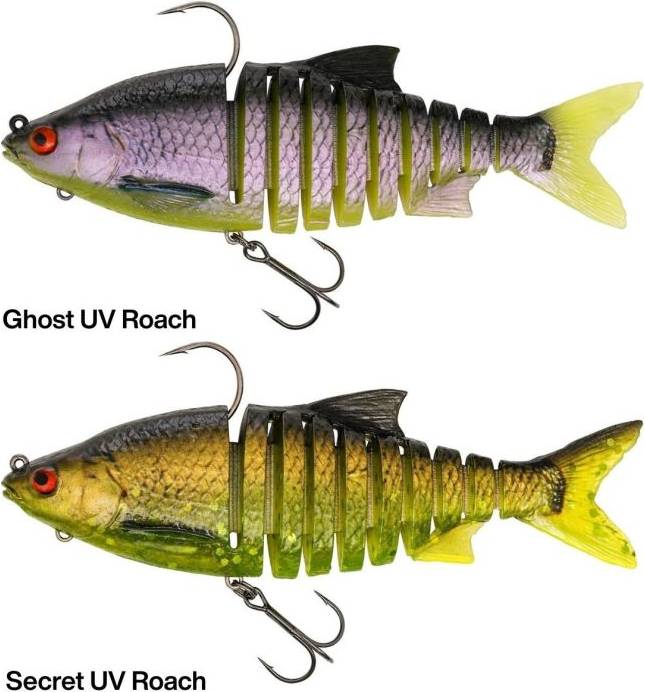 Westin Ricky The Roach Multi Jointed R2F Ghost UV Roach