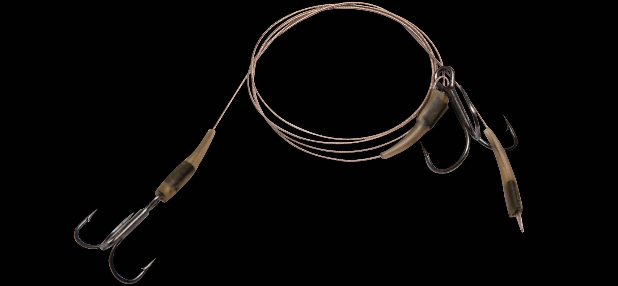 Zebco DB Series Bottom Rig Leader Str 6 4