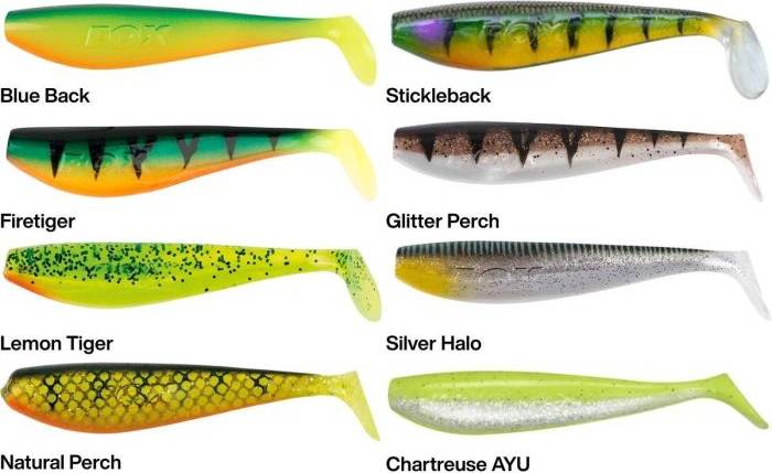 Fox Rage Zander Pro Shad Silver Halo