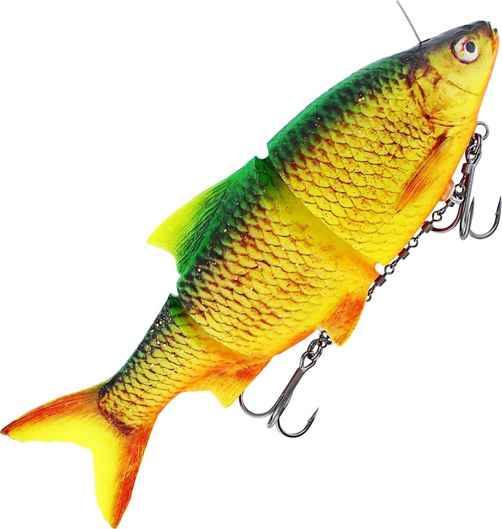 Westin Ricky The Roach Inline 15cm 47g Slow Sinking Firetiger Rudd
