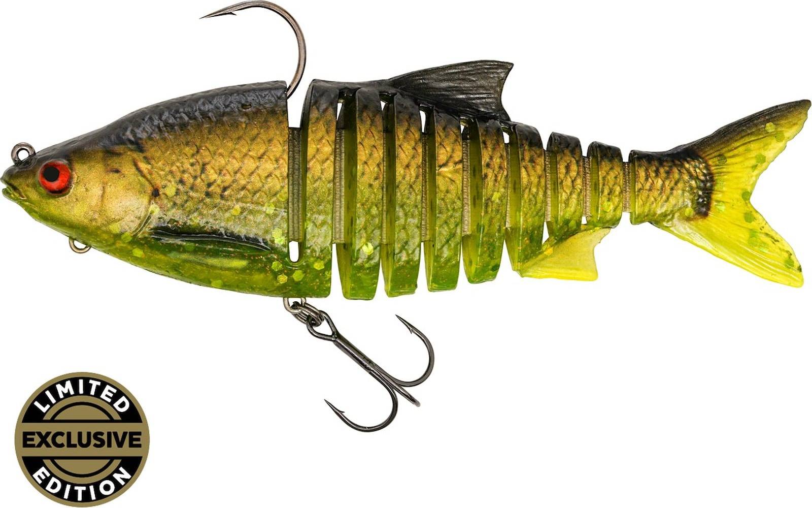 Westin Ricky The Roach Multi Jointed R2F 18cm Secret UV Roach