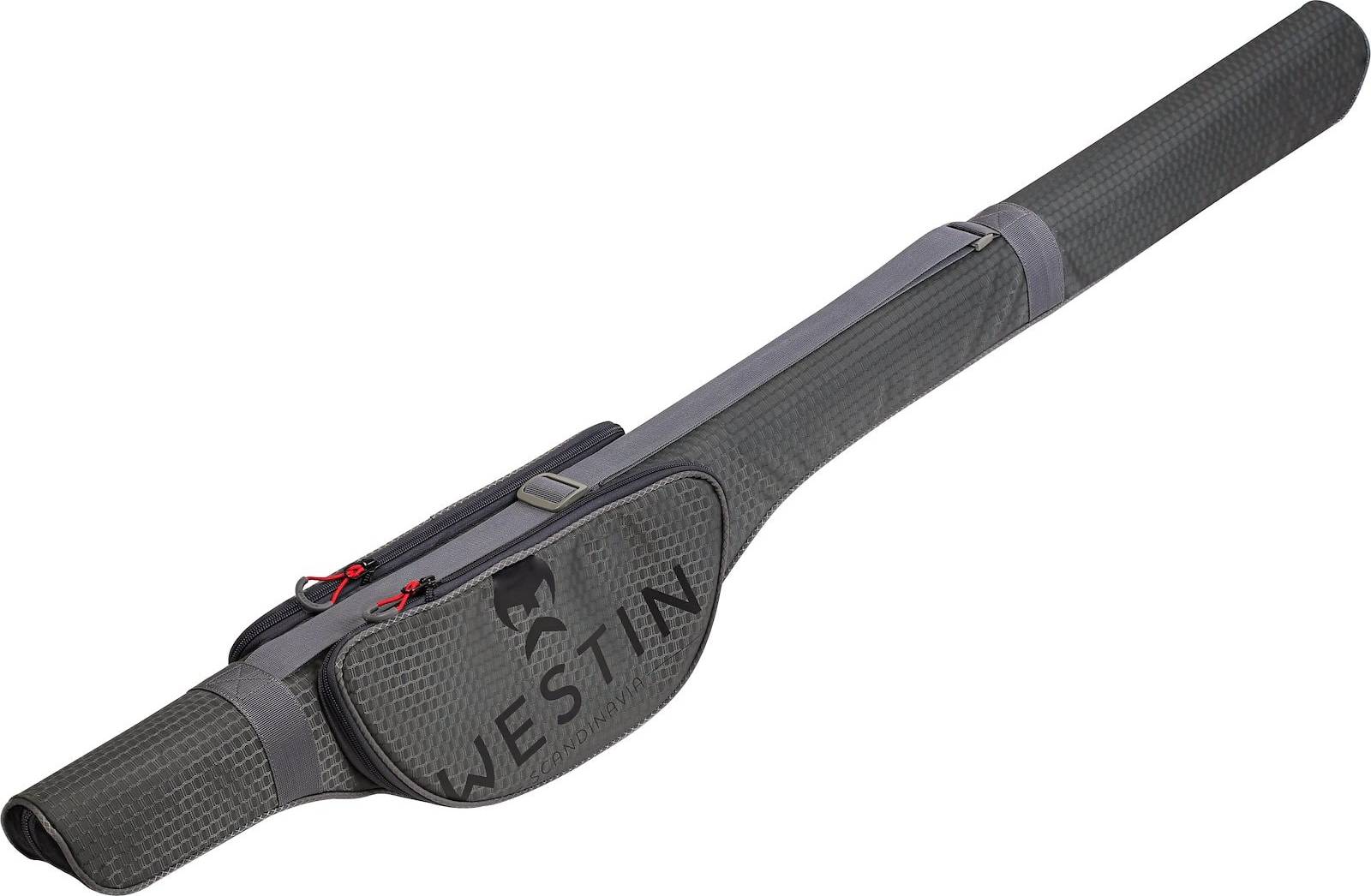 Westin W4 Rod Case 2 Rods Titanium Black