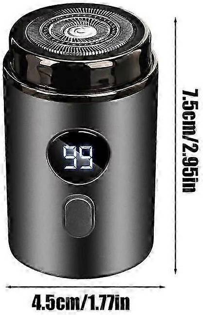 Kikidex Electric Mini Rechargeable Razor