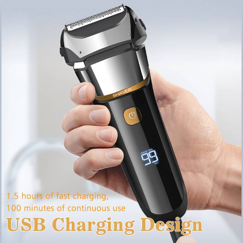 STOYOTU Cordless USB-C Rechargeable Foil Razor