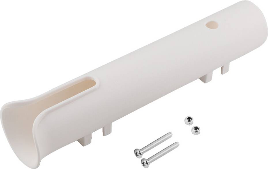 PVC Rod Holder Storage With Side Mounts