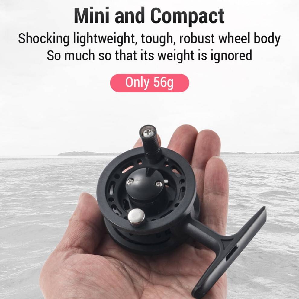 Fly Fishing Reel Hand-Operated