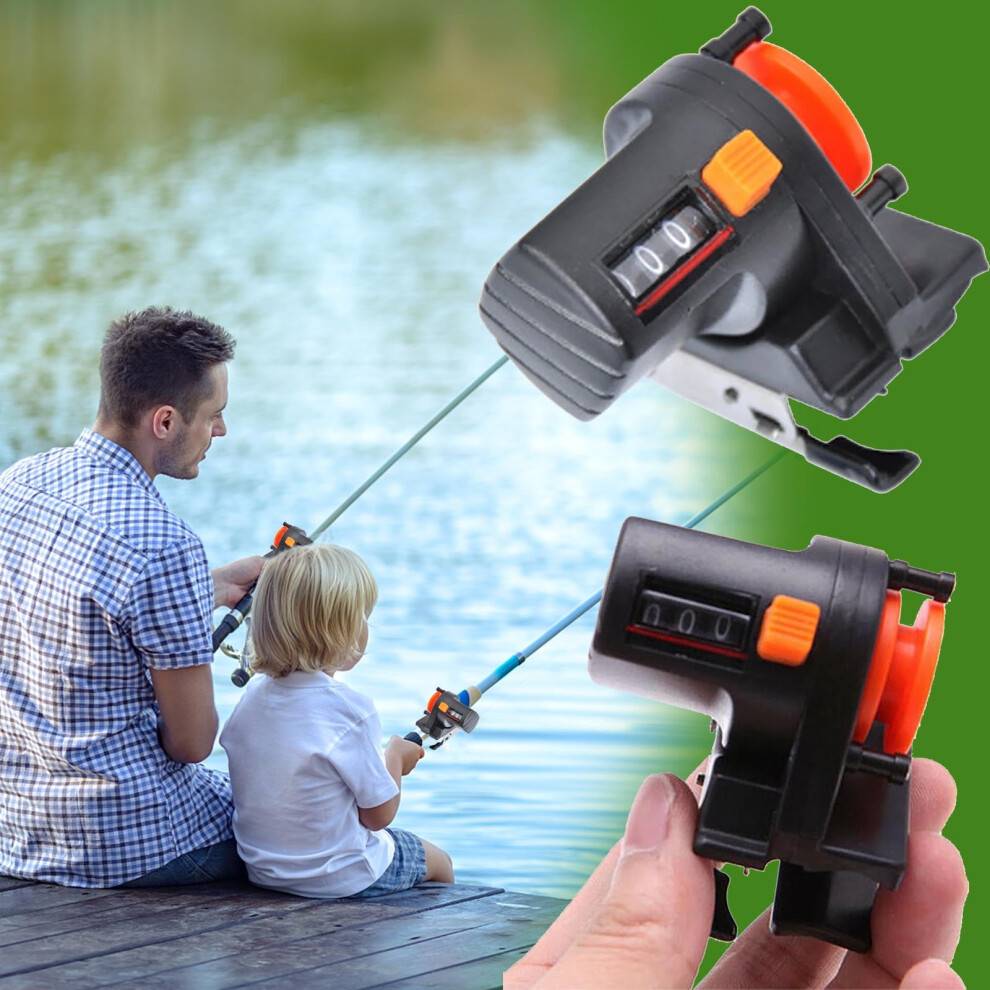 Portable Fishing Line Counter