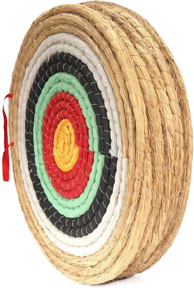Large Solid Straw Crossbow Archery Target