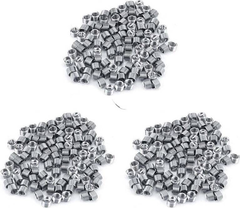 300Pcs Wire Insert Thread M4 Heli Coil Repair