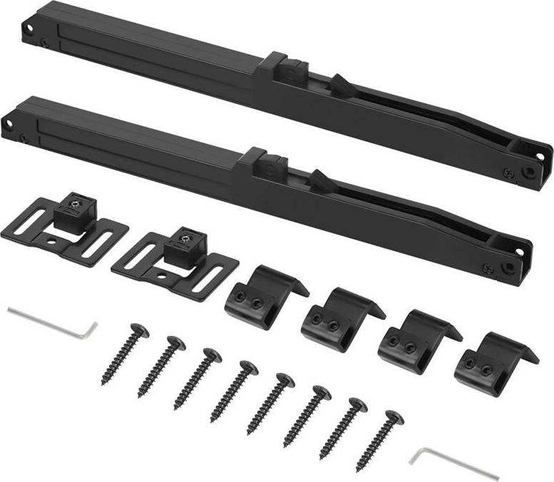 Exogio Barn Door Soft Close Mechanism Spring Buffer Slide Damper Kit