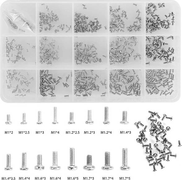 Small Screws Assortment Kit
