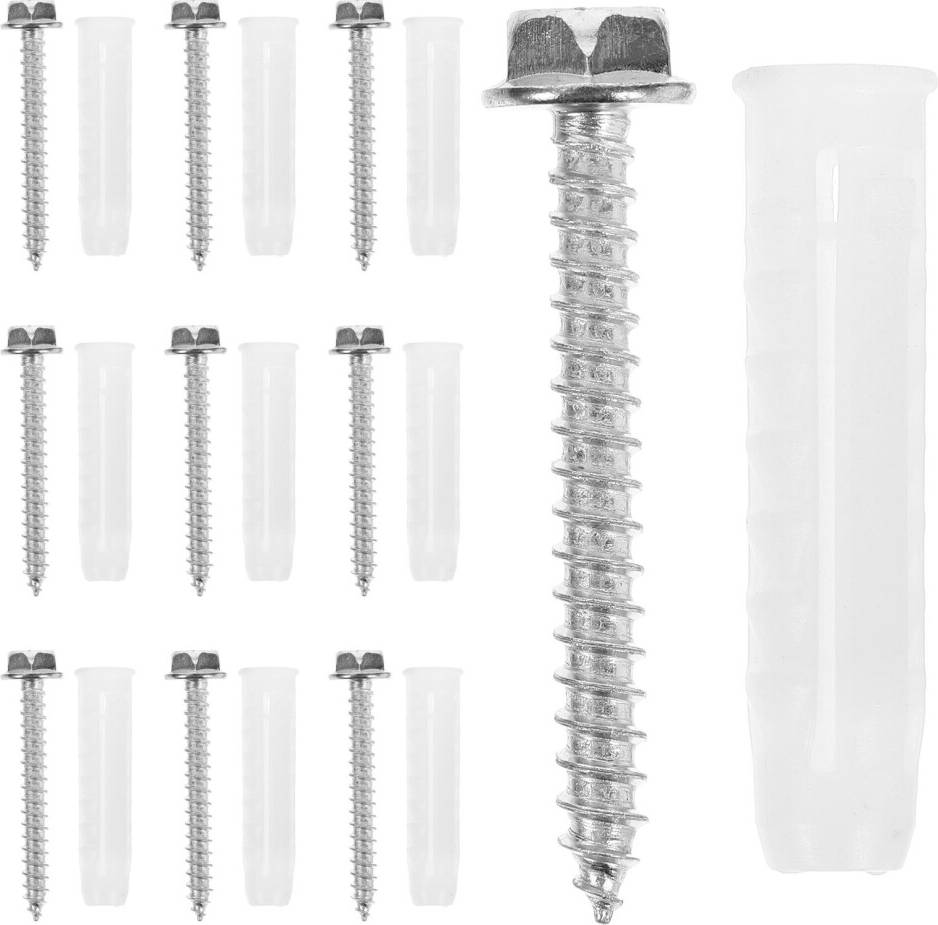 Solustre 40 Sets Tv Mounting Hardware Kit