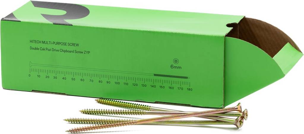 RIKA Rikä Multi-Purpose Screw 100pk 100pk 100pcs