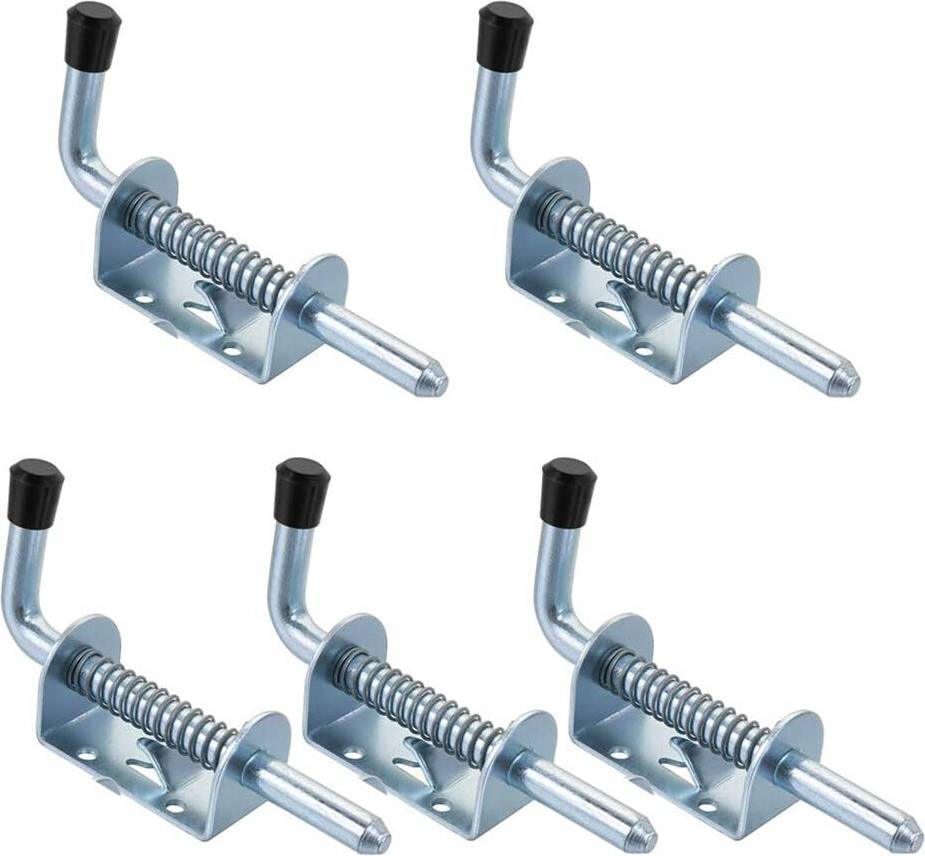 Spring Loaded Gate Latch Pin Cabinet Shed