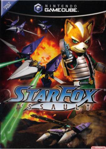 Starfox Assault GC