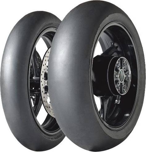 Dunlop KR108 Rear Motorcycle Tyre 190 55 R17