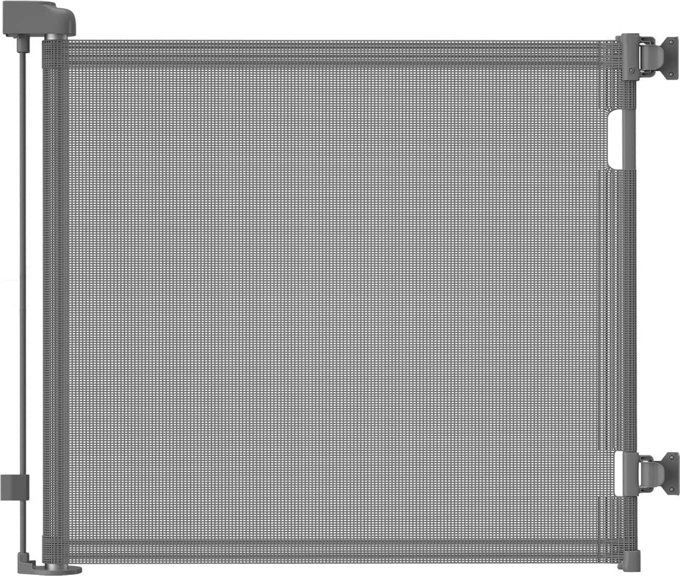Retractable baby gate Retractable Baby Gate 33 Inch Height Expands