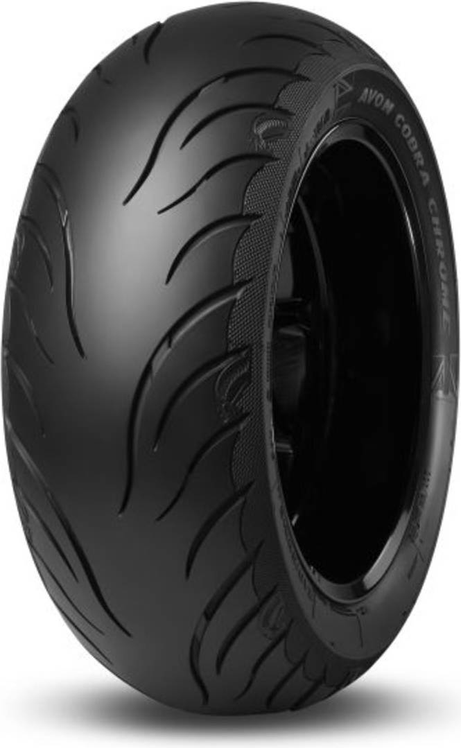 Avon Cobra Chrome Rear Motorcycle Tyre 170 70 R16