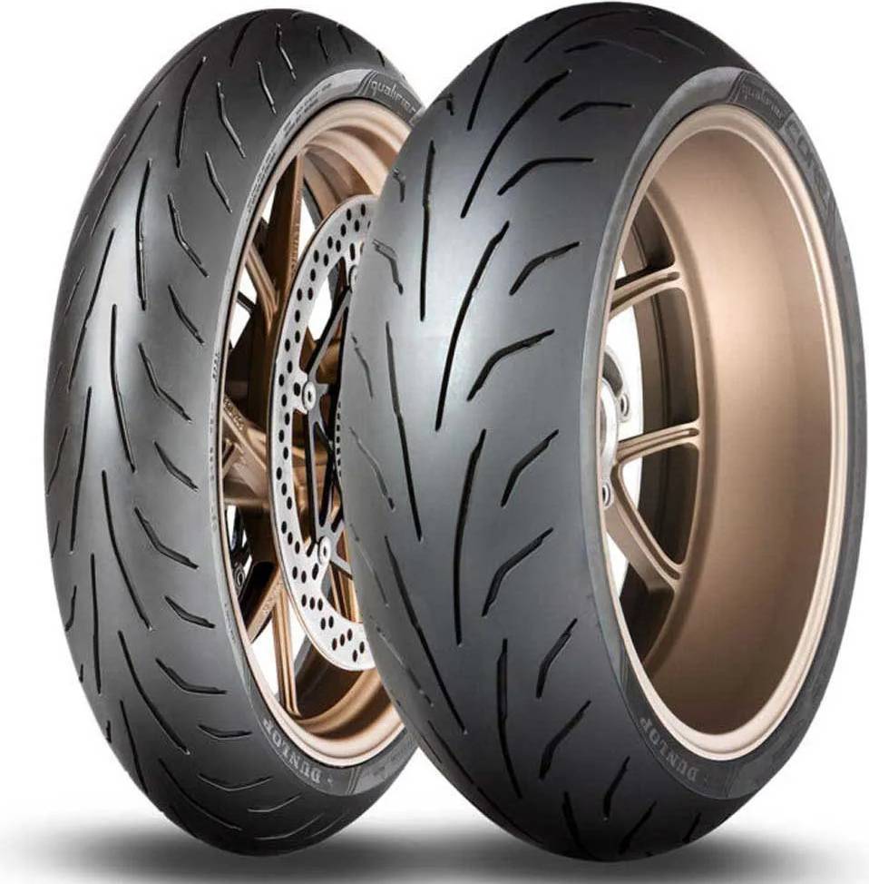 Dunlop Qualifier Core 73W Touring Rear Tire 190 50 R17