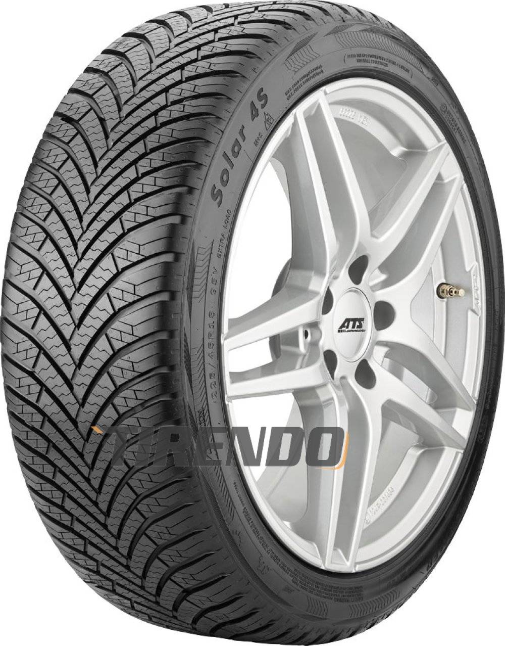 Star Performer Solar 225 65 R17 102H