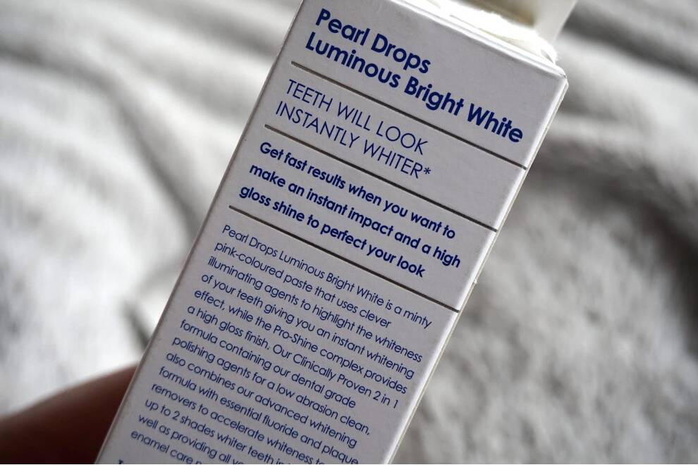 Luminous Daily Toothpaste