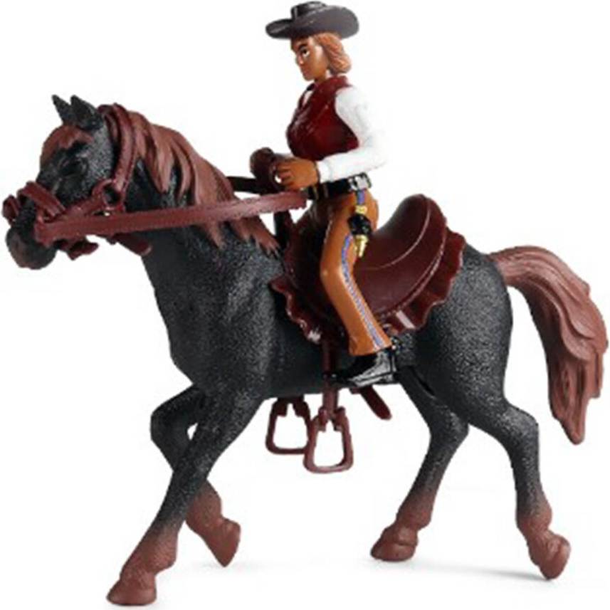 Farm Animal Collection Horse Rider Set